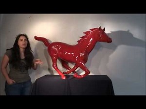 "Ford" Mustang Horse