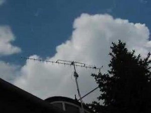 DIY antenna rotator controller demo #3