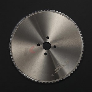 [Hot Item] Cermet Alloy Circular Cold Saw for Metal Cutting with Special Tooth Feature