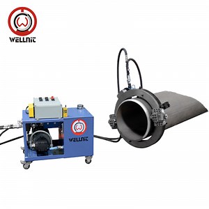 [Hot Item] Pneumatic Hydraulic Split Frame Cold Tube Cutter and Pipe Cutting and Beveling Machine