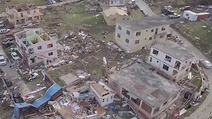 Drone video shows Hurricane Irma damage in British Virgin Islands