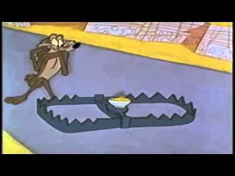 Wile E. Coyote Bear Trap