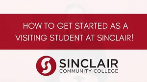 12 shares | Learn how to get started as a visiting student at Sinclair! Fill out an application at: www.sinclair.edu/apply If you have any questions, please e-mail visiting@sinclair.edu. | Sinclair College | Facebook