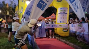 Countdown Bupa Global Lantau 50 Asian Skyrunning Championship in Hong Kong. 1st wave start of 50k. | Action Asia Events