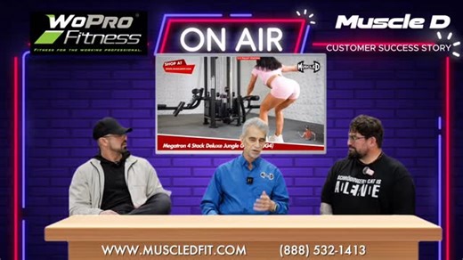 Brian, our founder, shares the story behind Muscle D’s origin — built from passion, experience, and a mission to elevate every gym. #MuscleDFitness #MuscleDOrigin #FounderStory #GymEquipment #StrengthTraining #FitnessIndustry #GymOwners #CommercialGym #LAFitnessCommunity | Muscle D Fitness