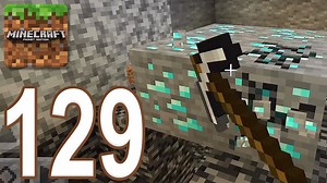 Minecraft: Pocket Edition – Gameplay Walkthrough Part 129 – Diamonds (iOS, Android)
