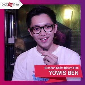 Salah satu pemain film Yowis Ben, Brandon Salim yang merupakan aktor sekaligus pembawa cara dan gitaris ini bercerita soal film yang dibintanginya. Simak cerita tim BookMyShow Indonesia bersama Brandon mengenai perannya http://bit.ly/bms-brandonsalim | BookMyShow