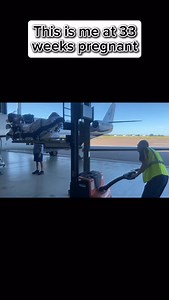 33 weeks pregnant being loaded onto an emergency CareFlight from Darwin to Brisbane. Because cancer had spread to my spine. Causing my C5 vertebra to fracture. #brokenneck #metastaticbreastcancer #cancerwarrior #pregnancy #thehardmans | The Hardmans
