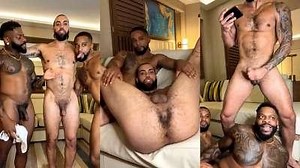 AlexTheGreat, Jacobi (Jacobi_DSP) and James Angel jerk off and fool around - Just the Gays