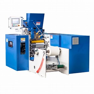 [Hot Item] Foil Cutter Jumbo Roll Aluminum Foil Baking Paper Kraft Paper Insulation Foil Cutting Slitting Rewinding Machine