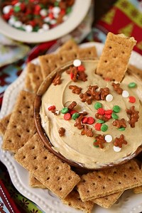 gingerbread-cheesecake-dip