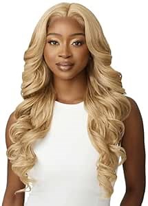 Outre Lace Front Wig - Bristol (GOLDEN AMBER)