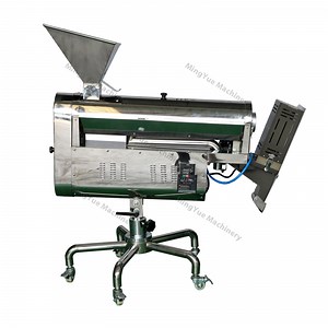 [Hot Item] Small Candy Tablet Pills Capsule Polishing Machine