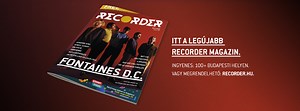 Megjelent a Recorder magazin 93. száma