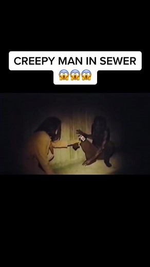 Scary Rat Man in Sewer - Creepy Encounter with Rat Man