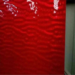 [Hot Item] Clear Patterned Glass for Windows and Shower Doors