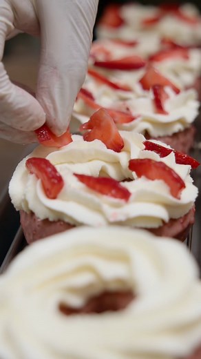 1.9K views · 41 reactions | Launching May 30th Strawberry Shortcake  Continuing our 30th Anniversary celebration!! | Doughnut Plant | Facebook