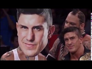 EC3 Custom Made Titantron with A (not official) New theme song