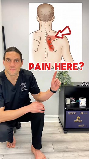 Rhomboid pain relief 👌💯🤩#physicaltherapy #osteotiaofficial #rhomboids #knots #stretch #pooleosteopath | Master JOE Therapy