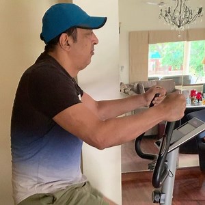 Enjoying the #Ramayan once again ! #dd1 #eternal #hit #hanuman #jaishriram | Vindu Dara Singh