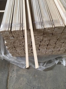 [Hot Item] Paulownia Wood Chamfer Strips for Concrete Construction Forming