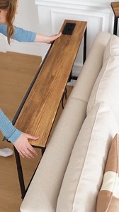 Skinny Console Table #furniture #livingroom #livingroomfurniture | Blue Chrome Inc | Facebook