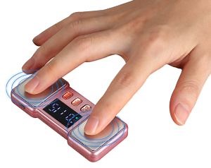 [Hot Item] Mini Pulse Relaxation Fingertip Hand Decompression Tool Finger Joint Massager