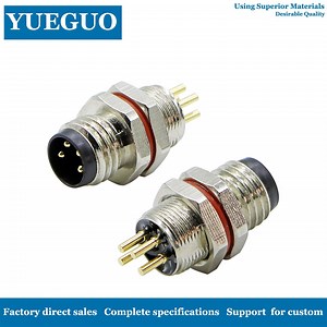 [Hot Item] IP67 Rated Panel Type Connector for Reliable Solder Plate Use