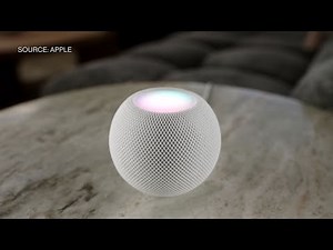 Apple Unveils the $99 HomePod Mini Speaker
