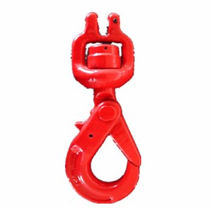 G80 Clevis Swivel Self-Locking Hook Latch