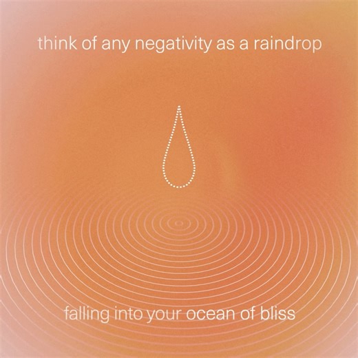 "Regular TM practice allows us to dive below the surface level of life, releasing daily stress through deep rest, and helping us remain less shaken by negativity. Connect with your TM instructor at learntm.org/3wlD07q" | Transcendental Meditation