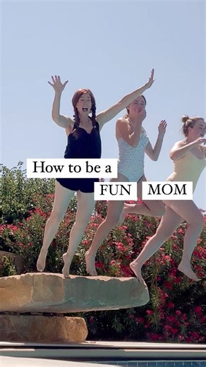 Comment: FUN MOM to get my free summer fun packet It’s filled with ideas to CONNECT with your teen, be more PLAYFUL, and in turn become TRUSTED by your teen so that they’ll stop the eye rolling and start listening to you more. Sounds simple, and it can be when you put in the RIGHT work. 👉Do you hate swimming as much as I do? Plan it in so you can get in, get your hair wet, and have FUN! The fact of the matter is, when your kids love it, you can learn to tolerate it enough to play for a little w