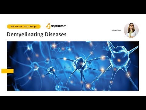 Demyelinating Diseases | Neurology Medicine Promotion Video | V-Learning | sqadia.com