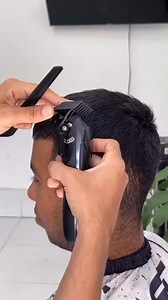 9.4K views · 146 reactions | Haircut tutorial ||  #barbershop #haircut #shaving #tutorial #pangkasrambut #cukurrambut #potongrambut #guntingrambut #trending #viral #fyp #reel #indonesia #hairstyle #pengikut #semuaorang #barber | Vandi Barber | Facebook