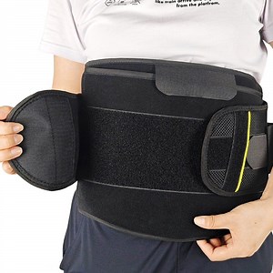 [Hot Item] Lower Back Support Belt Back Brace for Back Pain Relief Herniated Disc Sciatica Scoliosis