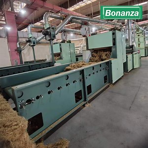 [Hot Item] Raw Flax Fiber Hemp Fiber Carding Machine for Ring Spinning