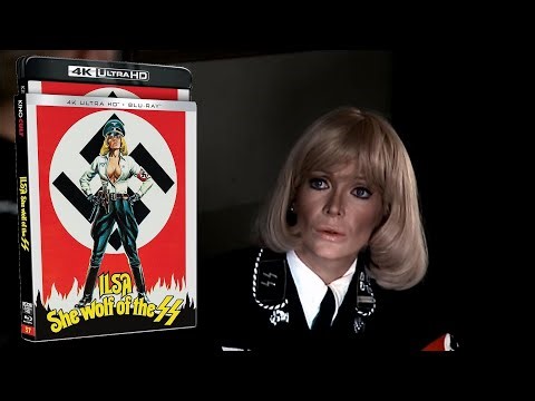 Ilsa, She Wolf of the SS [Kino Cult #37 4K UHD & Blu-ray]