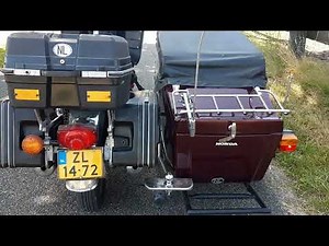 Honda gl1000 zijspan sidecar gespann seitenwagen beiwagen AHmotoren beekbergen EML