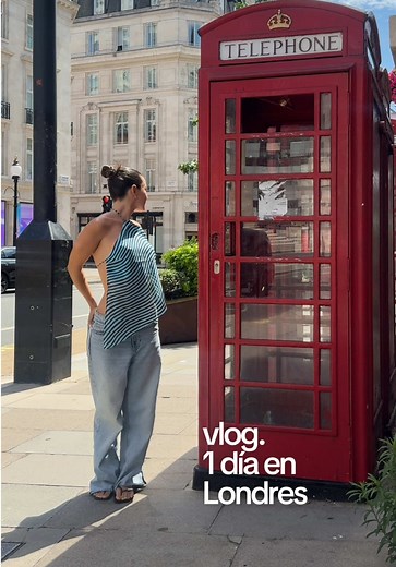 Vlog: Un día sola en Londres — qué ver y qué hacer