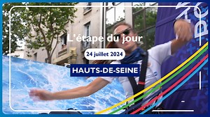 𝗟𝗲 𝗿𝗲𝗹𝗮𝗶𝘀 𝗱𝗲𝘀 𝗛𝗮𝘂𝘁𝘀-𝗱𝗲-𝗦𝗲𝗶𝗻𝗲 𝗲𝗻 𝗶𝗺𝗮𝗴𝗲𝘀 🔥🎥 De Sceaux jusqu’à Nanterre, la Flamme Olympique a traversé l’un des territoires de la BRED Banque Populaire : les Hauts-de-Seine 🏘️ Pour cette 66e étape, la Flamme a illuminé les différents monuments historiques, les lieux culturels et sportifs du département grâce à nos relayeurs présents sur tout le parcours 🤝 La BRED Banque Populaire est fière d’avoir pu participer à ce beau moment de fête à travers l’esprit des Jeux