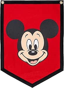 Mickey Mouse Disney© Camp Flag