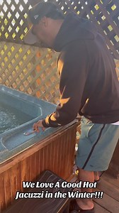 1.9K views · 69 reactions | Catch us in the Hot Tub!!! #women #ladies #fellas #men #hottub #jacuzzi #cabins #winter #drinks #fyp #fypシ #viralvideo #tiktoker #fb #ig #husband #wife #foryoupage | Porsheia Patterson | Facebook