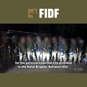 1.7K views · 430 reactions | Saluting the FIDF Family! IDF soldiers...