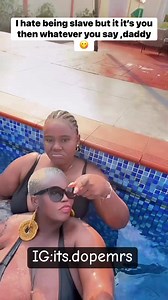 I hate being slave but it it’s you then whatever you say ,daddy😋 | Glory Choitz