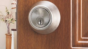 Design House 190603 4-Pack Scroll 2-Way Latch Privacy Door Handle Satin Nickel