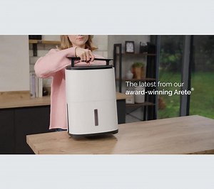 Meaco Arete® One Dehumidifier & Air Purifier, 6L, Warm Pebble