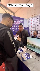 14 reactions | CAN InfoTech को तेस्रो दिन एकदमै रोमाञ्चक रह्यो! ✨...