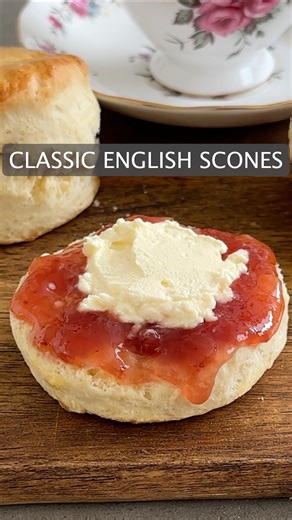 20 reactions | Afternoon tea please #scones #sconesandtea #sconesrecipe #sconesandjam | Culinary Ginger - Authentic Recipes, Honest Ingredients | Facebook