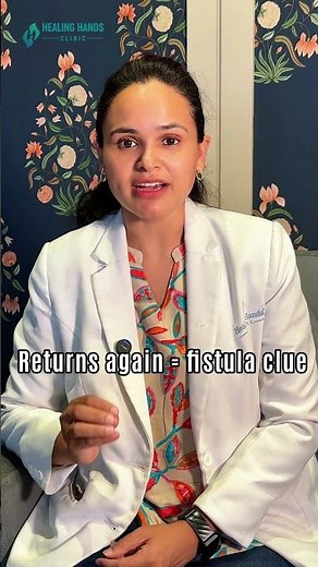 Pus Near the Anus Repeatedly? It May Be a Fistula, Not Just a Boil