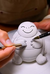 77K views · 312 reactions | Hand-Painted Stone Turtle Artwork | Best Crafts Ideas | Facebook